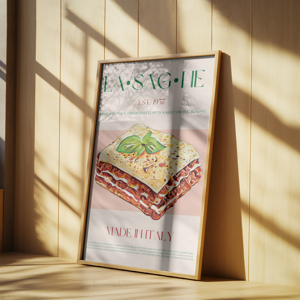 Layers of Lasagna | Poster