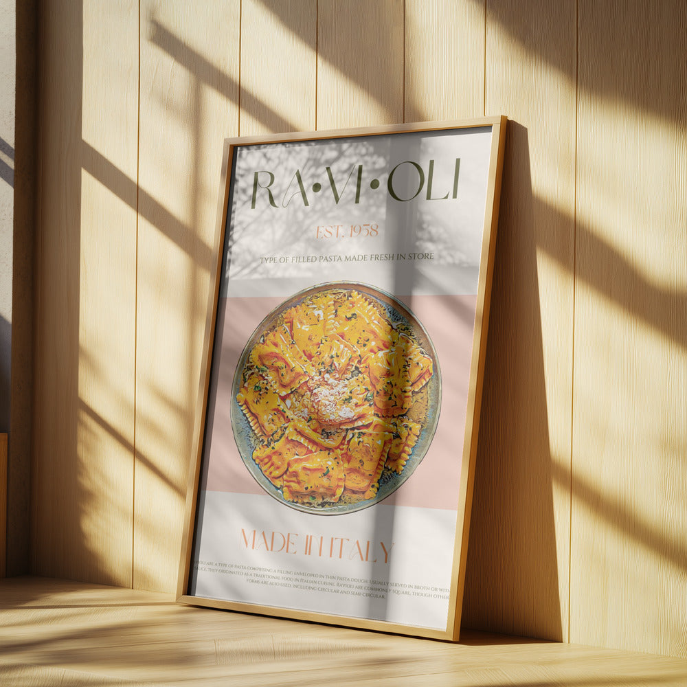 Italian Origin And Fresh Ingredients | Poster