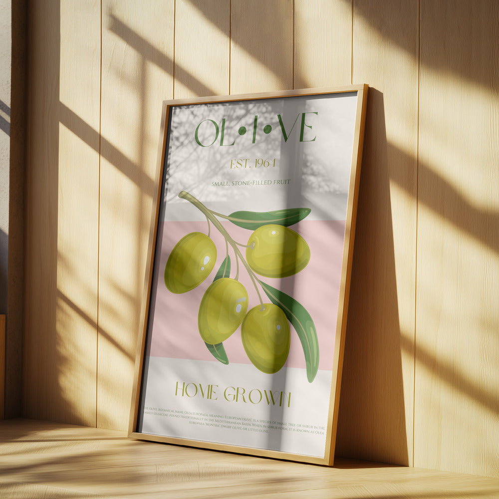 Golden Olives Essence | Poster