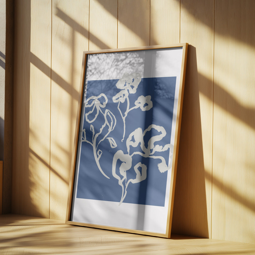 Serene Blooms | Poster