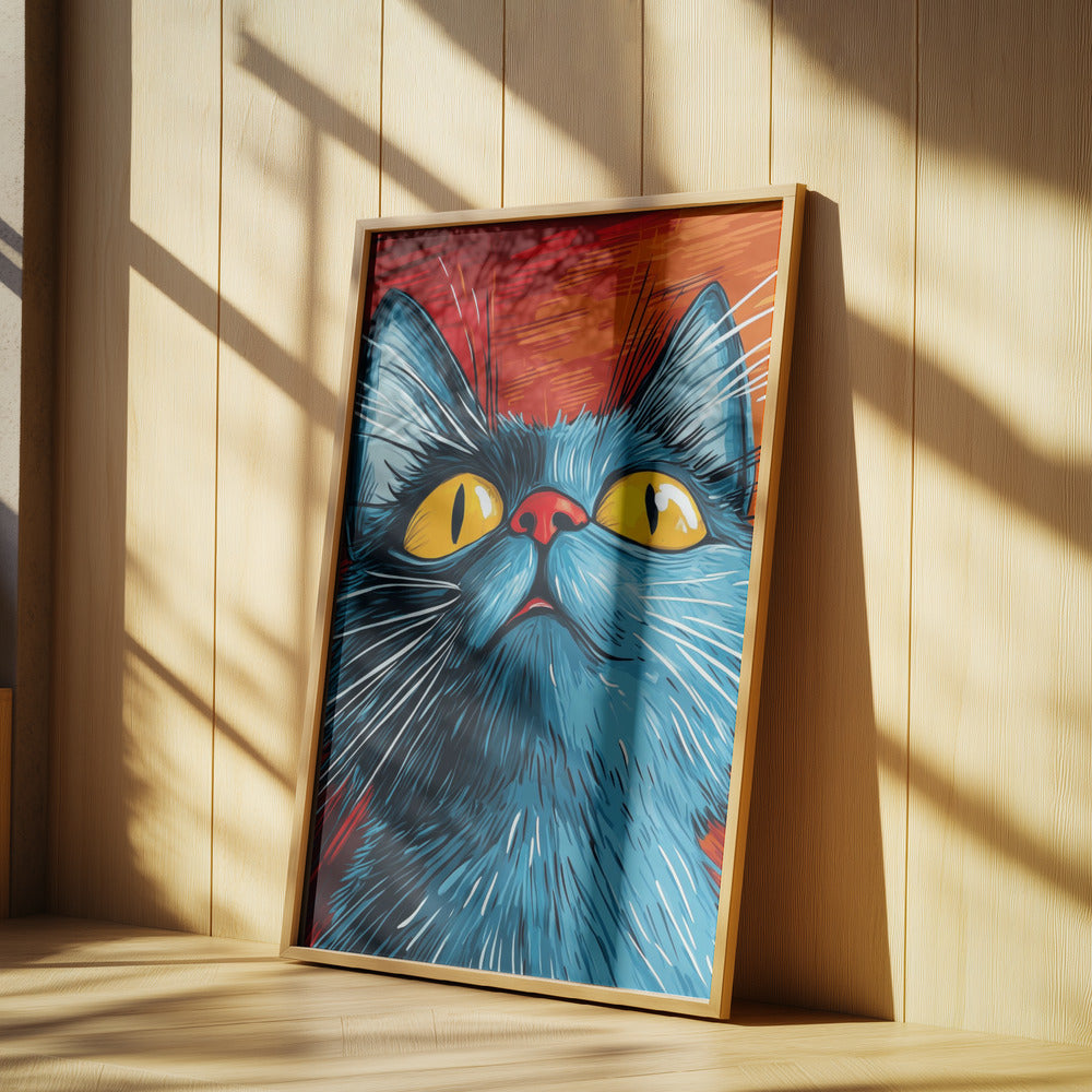 Cat Toby | Poster