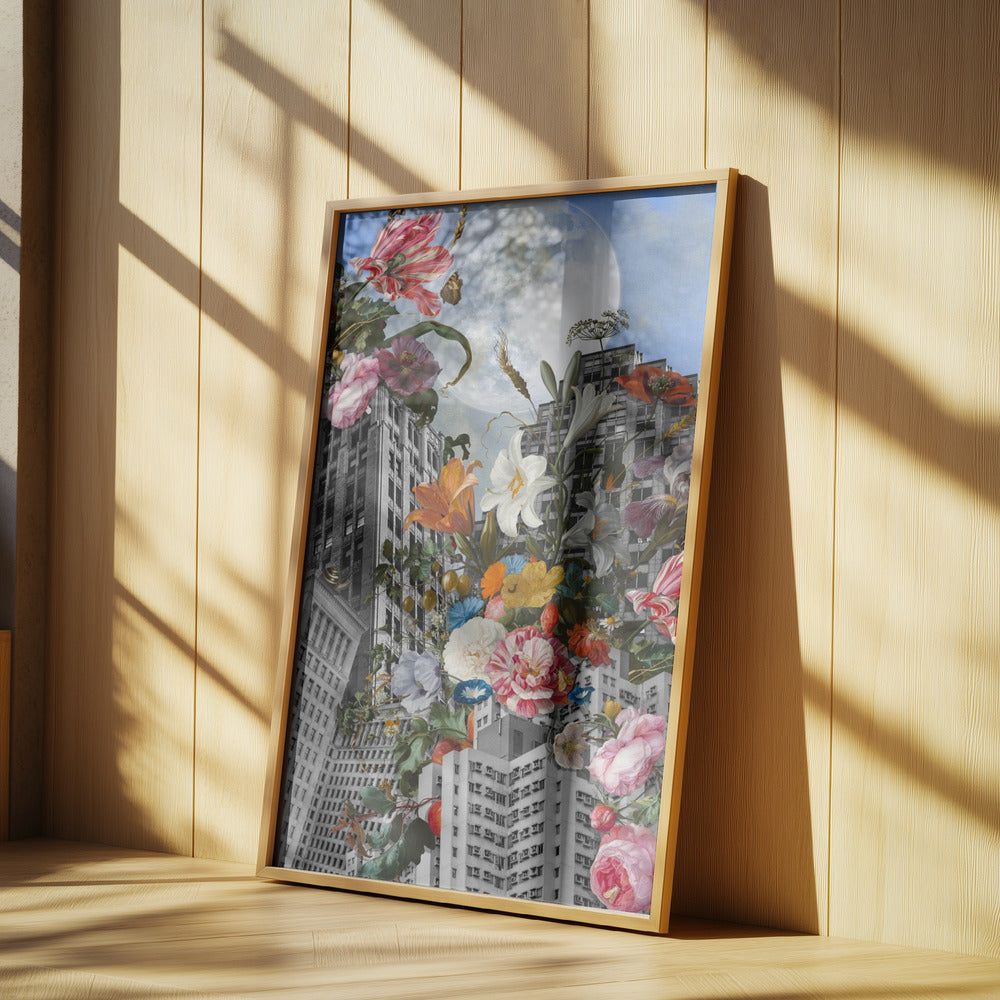 A Big City Still Life | Poster