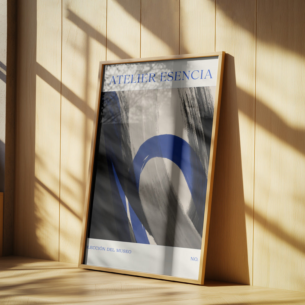 Blue Essence Flow | Poster