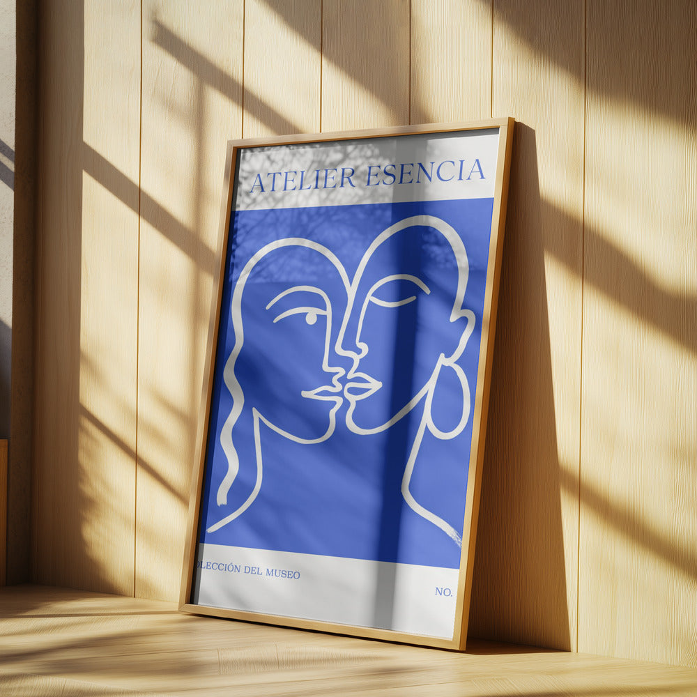 Entwined Faces | Poster