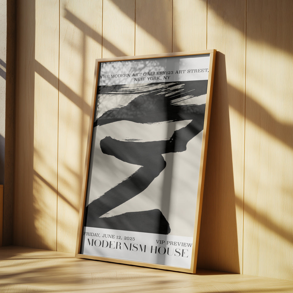 Bold Elegance Burst | Poster