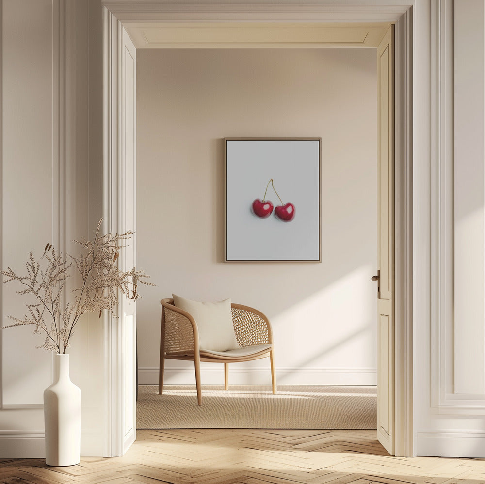 Pair of cherries | Poster