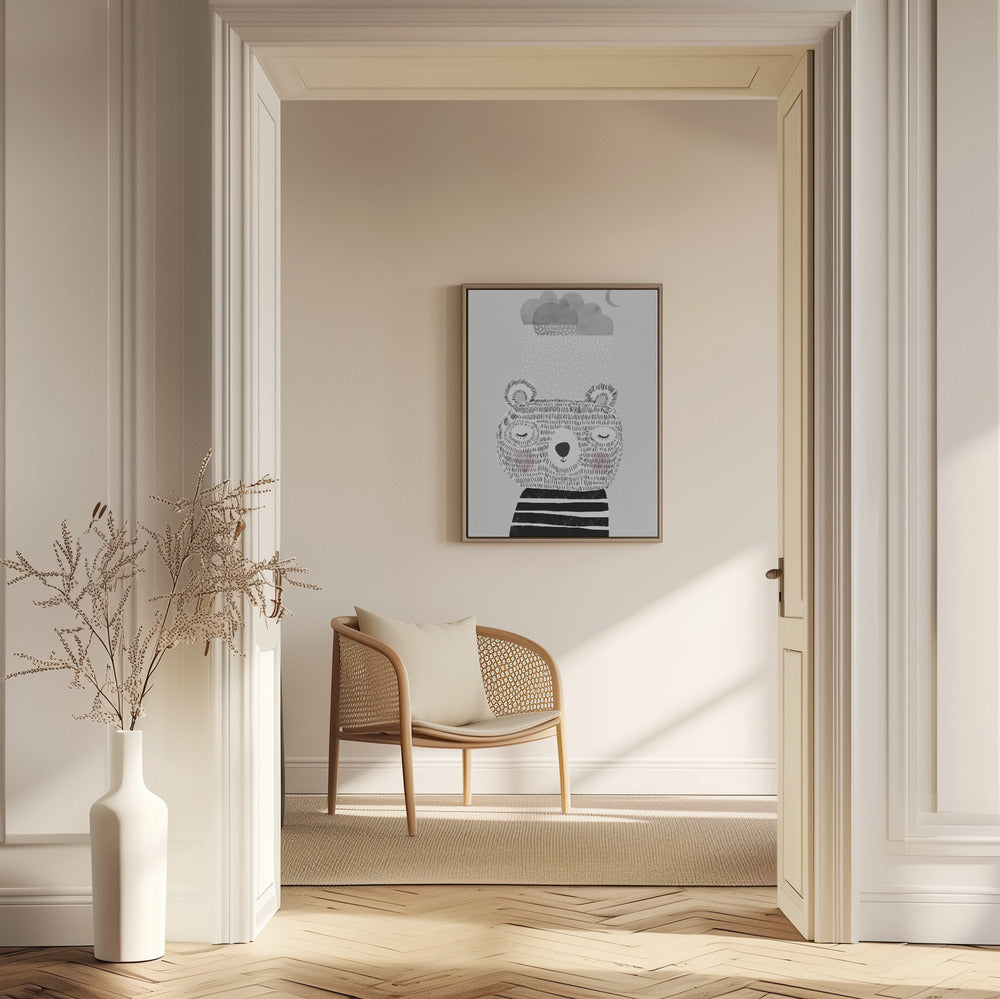 Me encanta la nieve | Posters - Impresiones de Arte