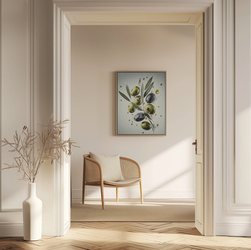 Olive fresche | Poster - Stampe d’Arte