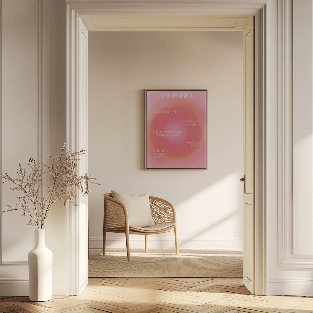 Motivational Aura Poster | Poster