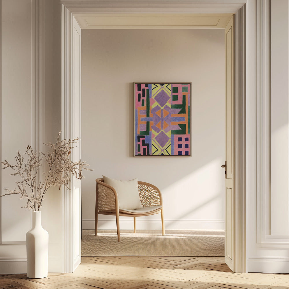 Lebendige Geometrie | Poster