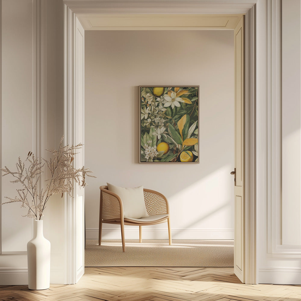 Blommor och frukter 1 | Poster