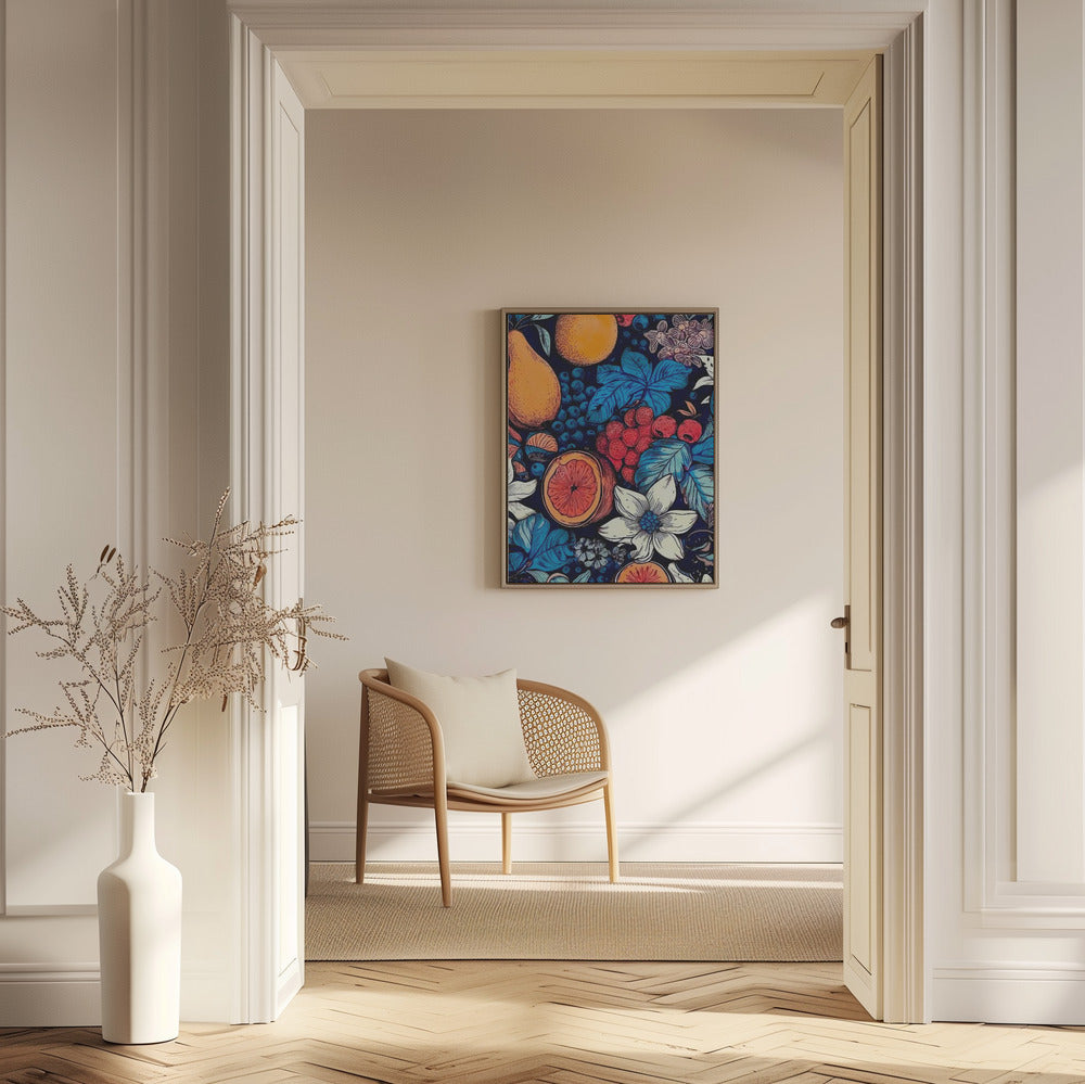 Fiori e frutti 6 | Poster - Stampe d’Arte