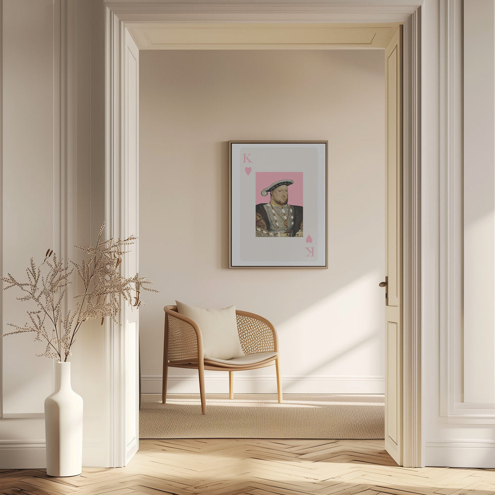 Kinghenrycard Ratioiso | Poster