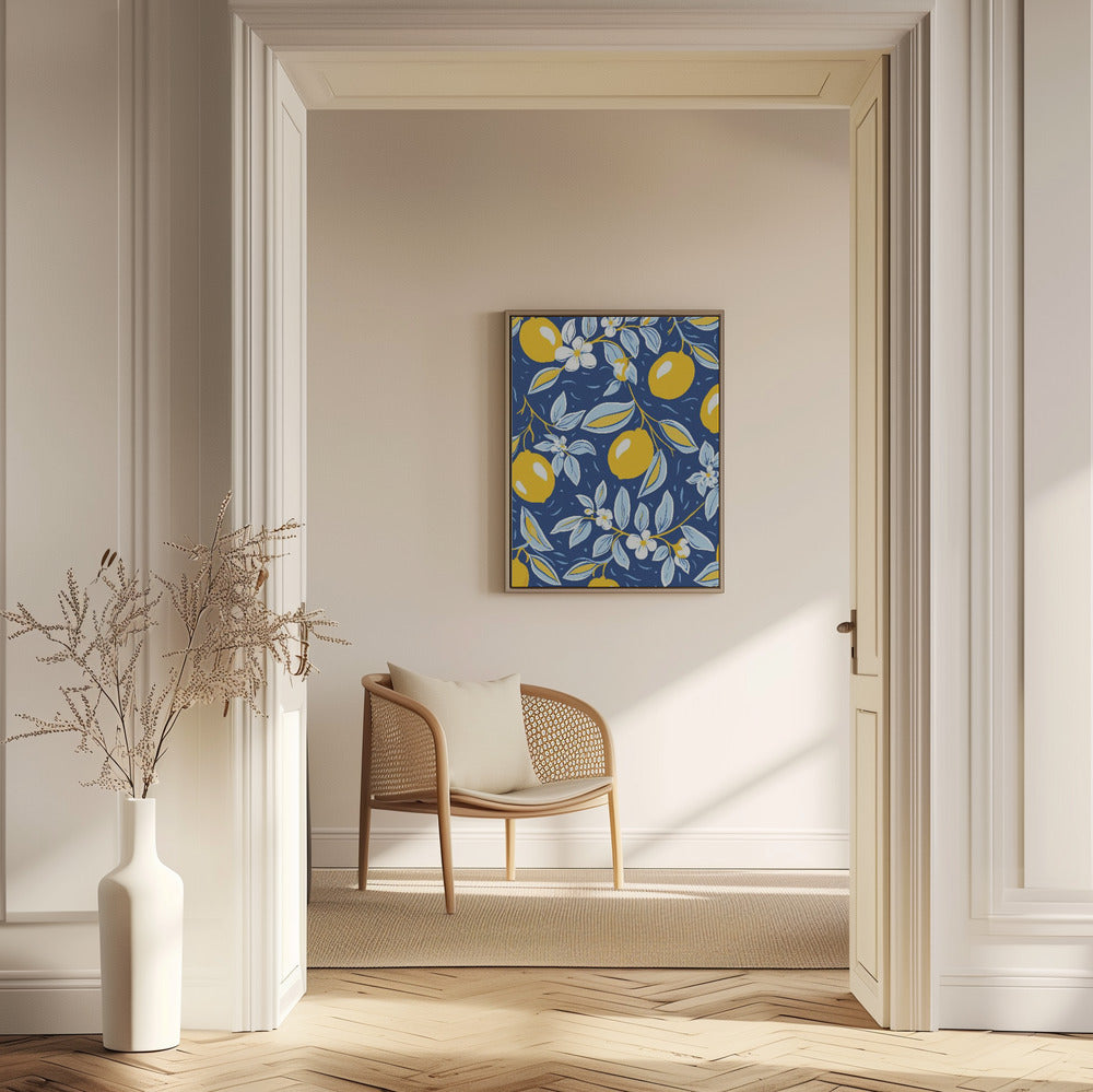 Italienska citroner 2 | Poster