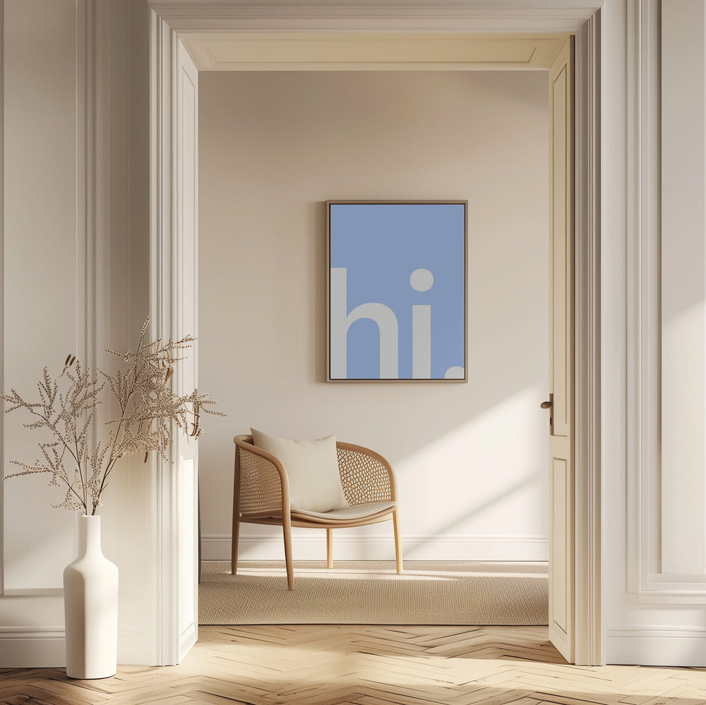 Bold Greeting | Poster