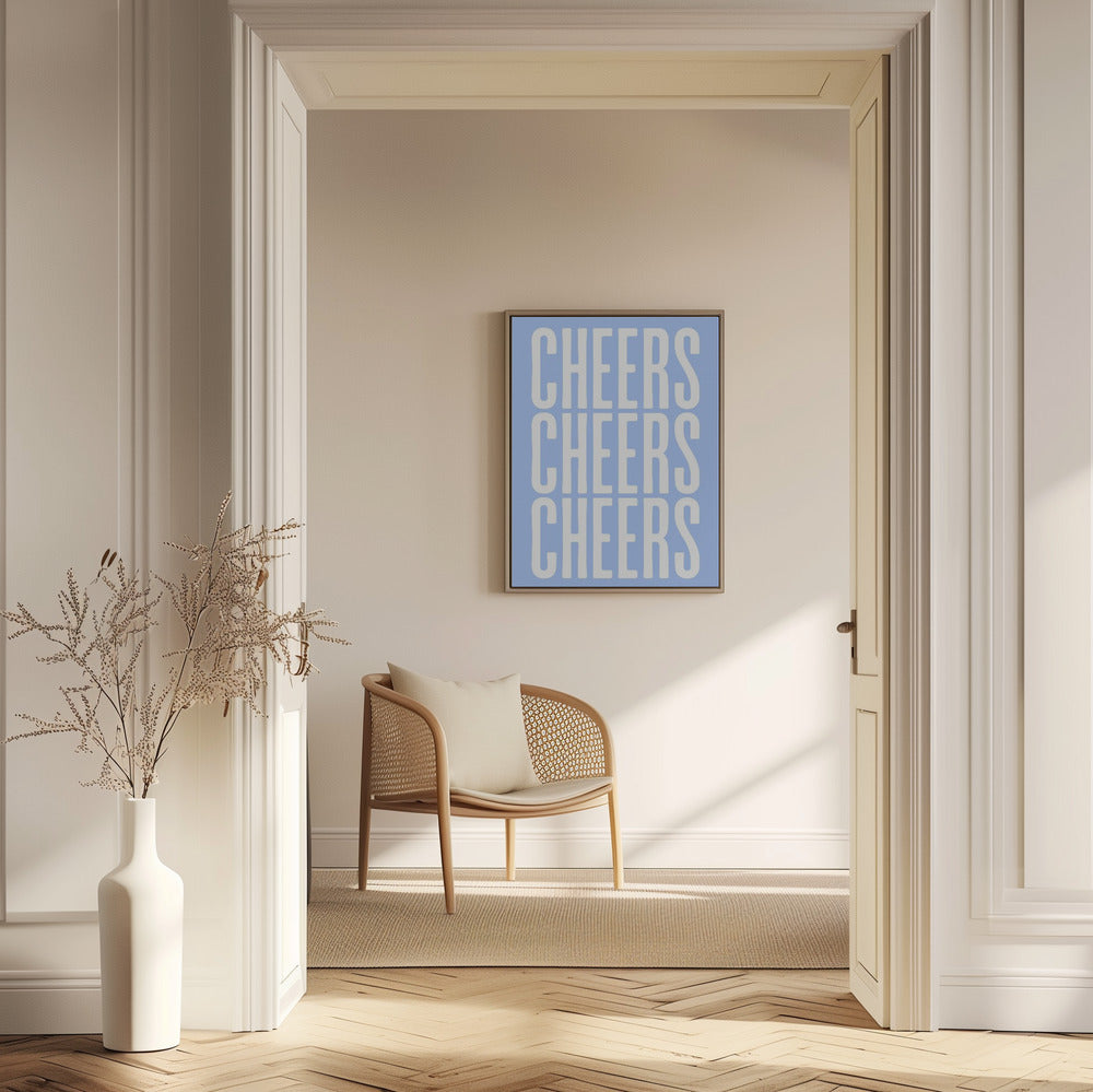 Triple Cheers Fest | Poster
