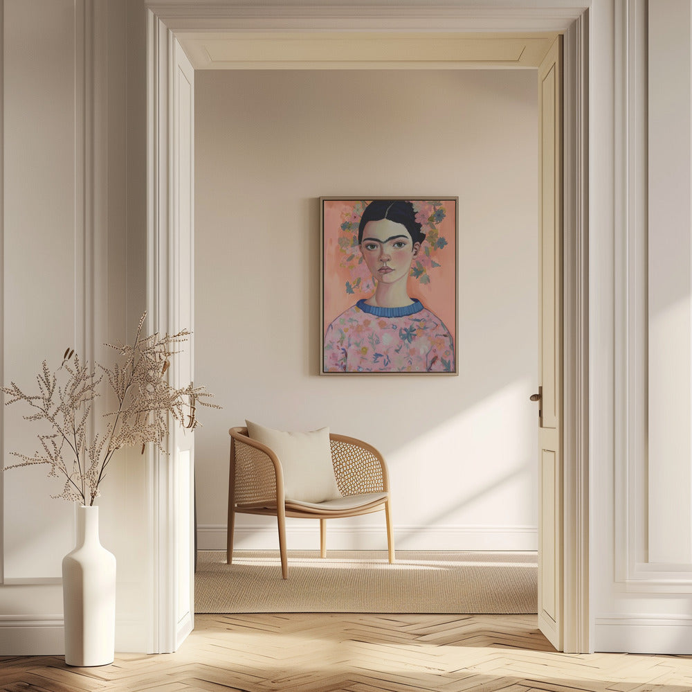 Junge Frida (Peach) | Poster