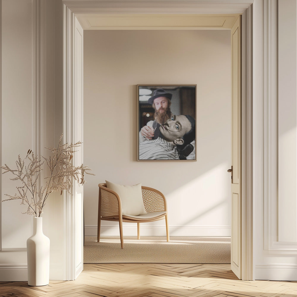 Non senza i miei baffi | Poster - Stampe d’Arte
