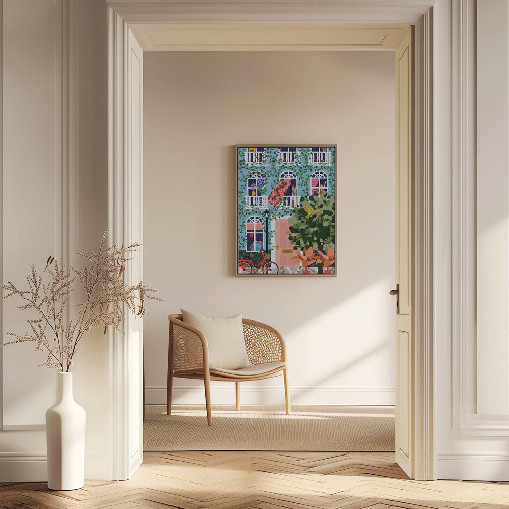 Nachbarn | Poster