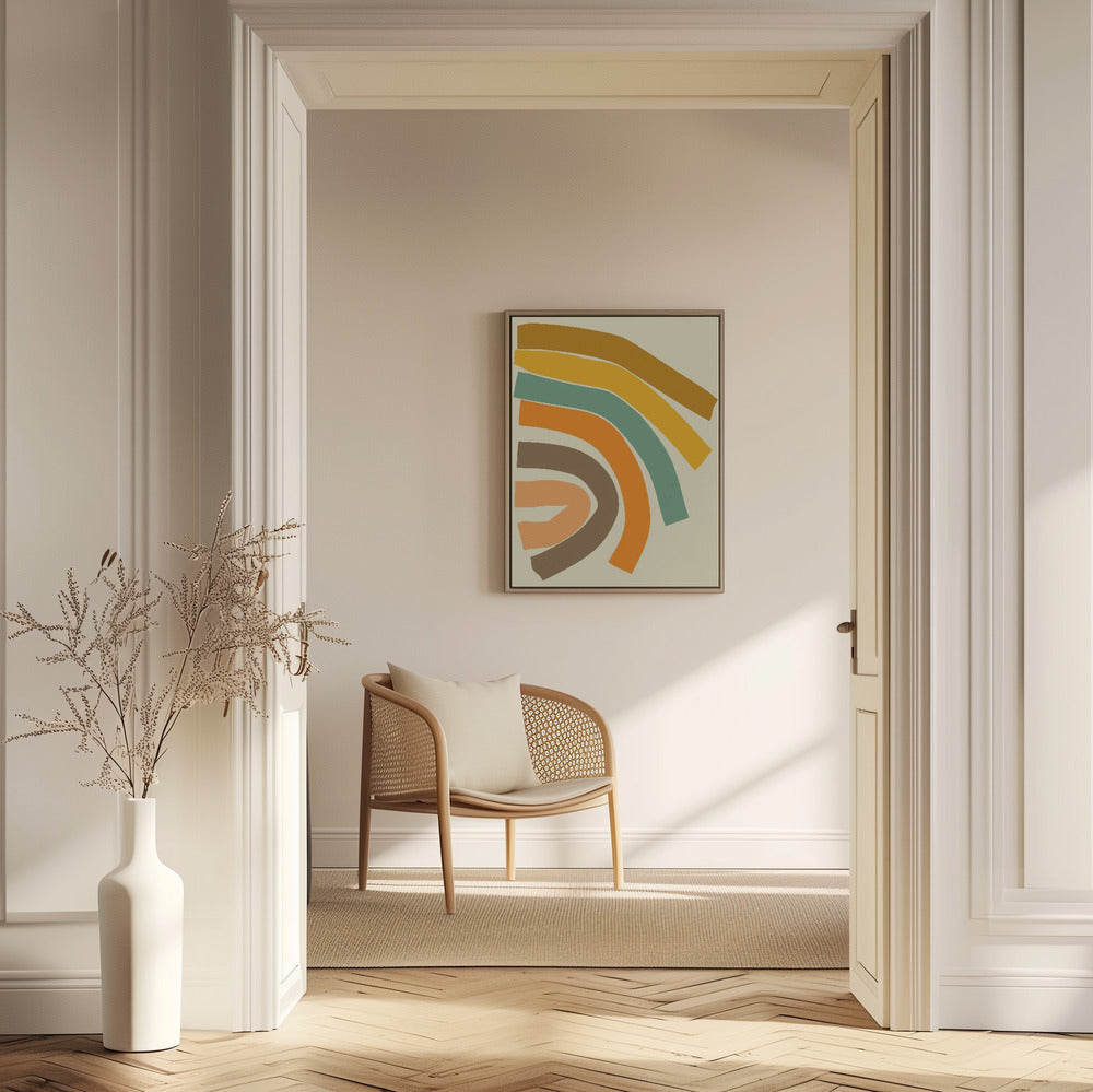 Curva 2 | Poster - Stampe d’Arte