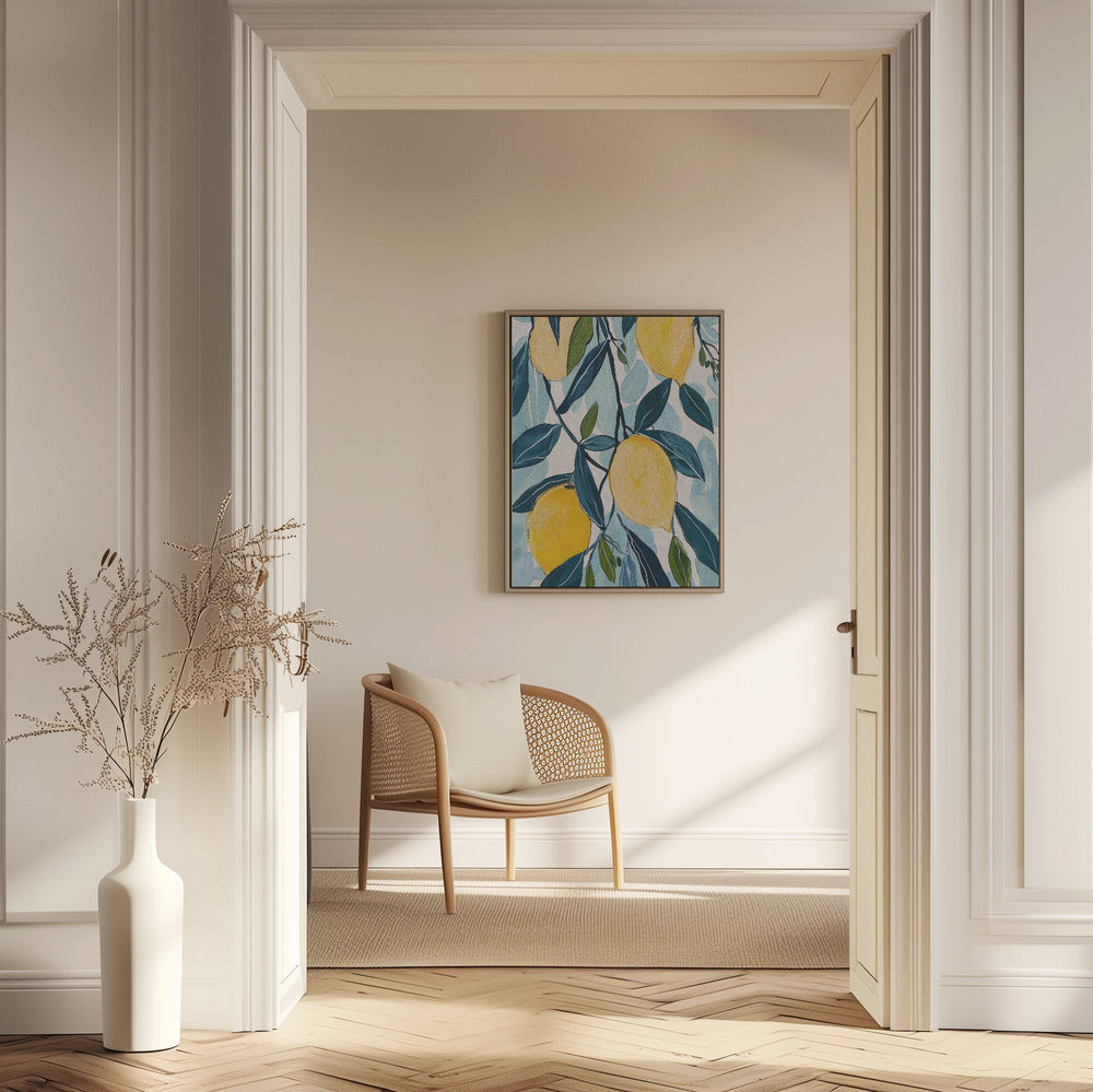 Albero di limone | Poster - Stampe d’Arte