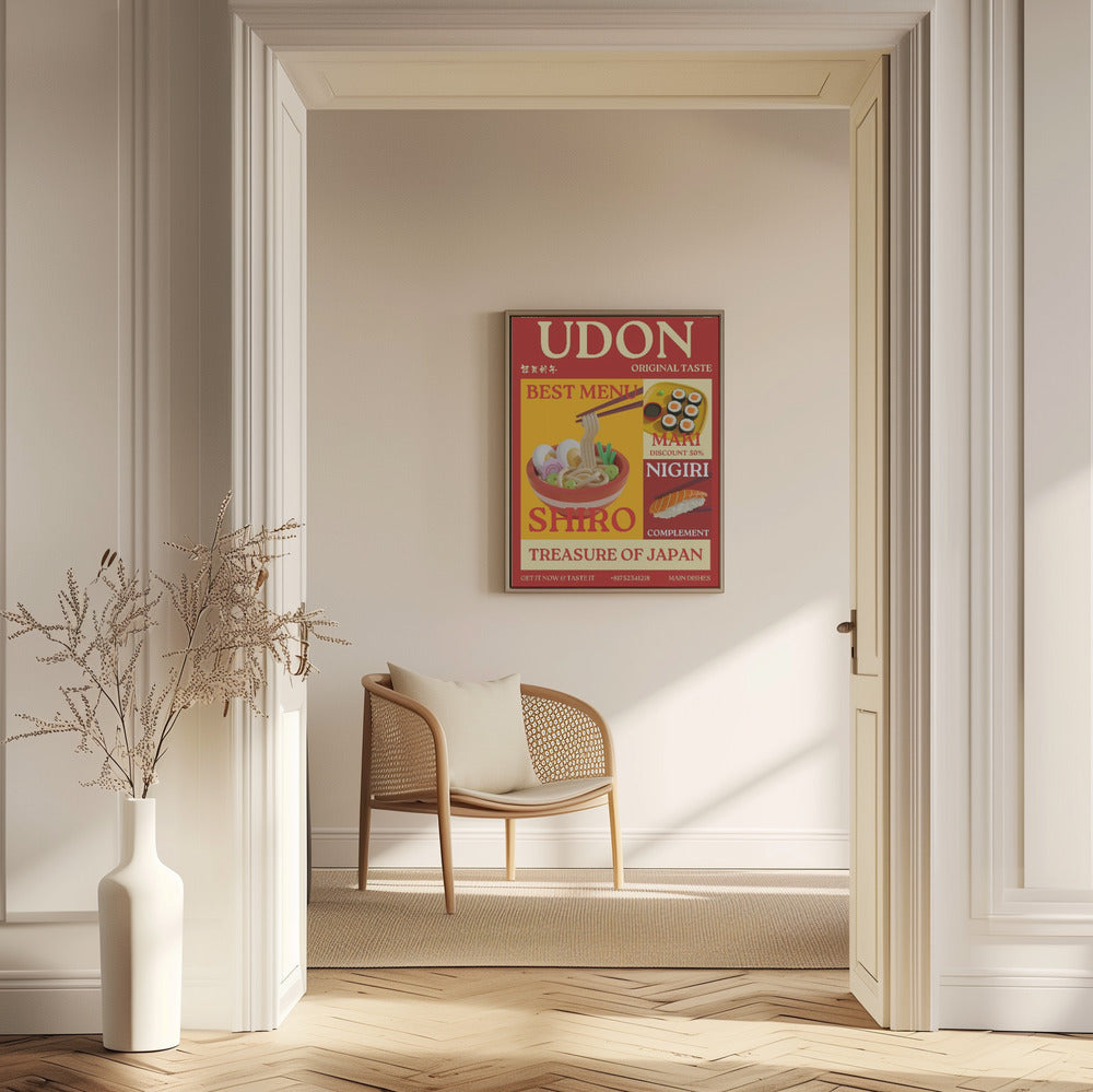 Udon poster | Poster