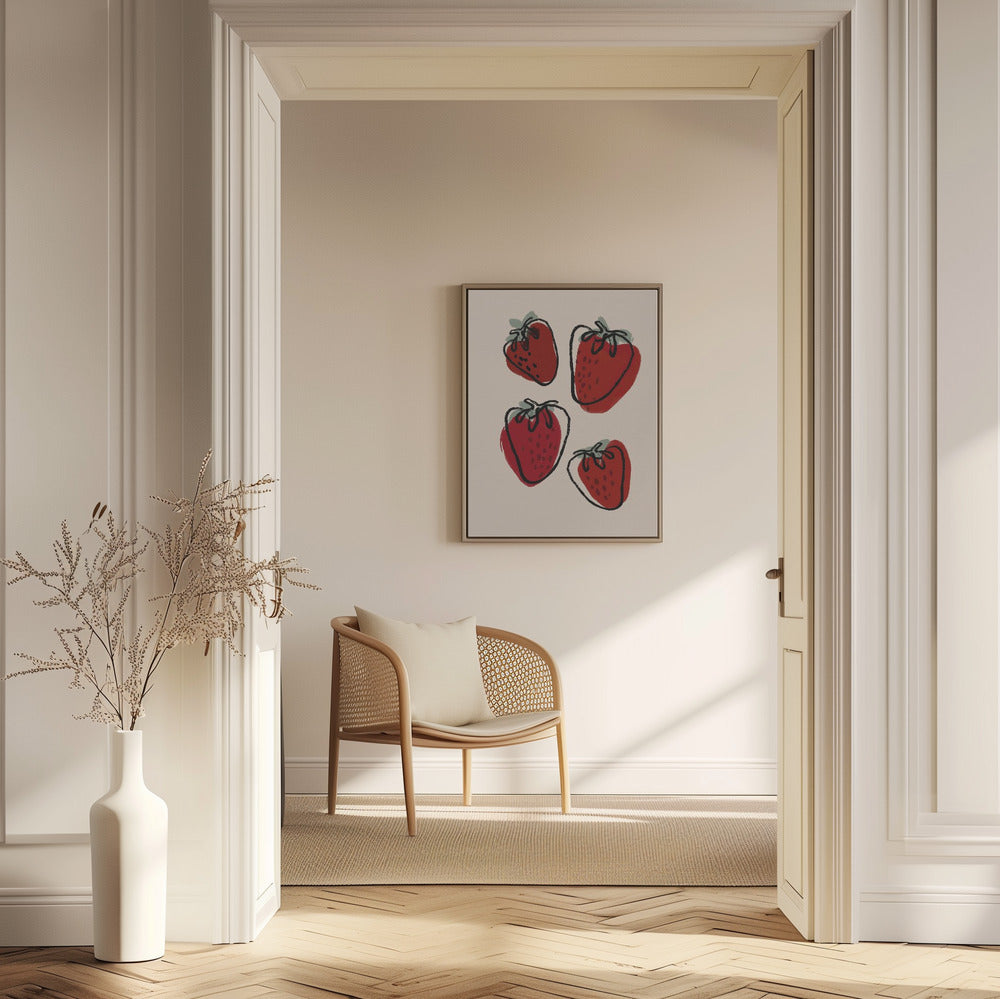 Fraises | Posters - Affiche Artistique