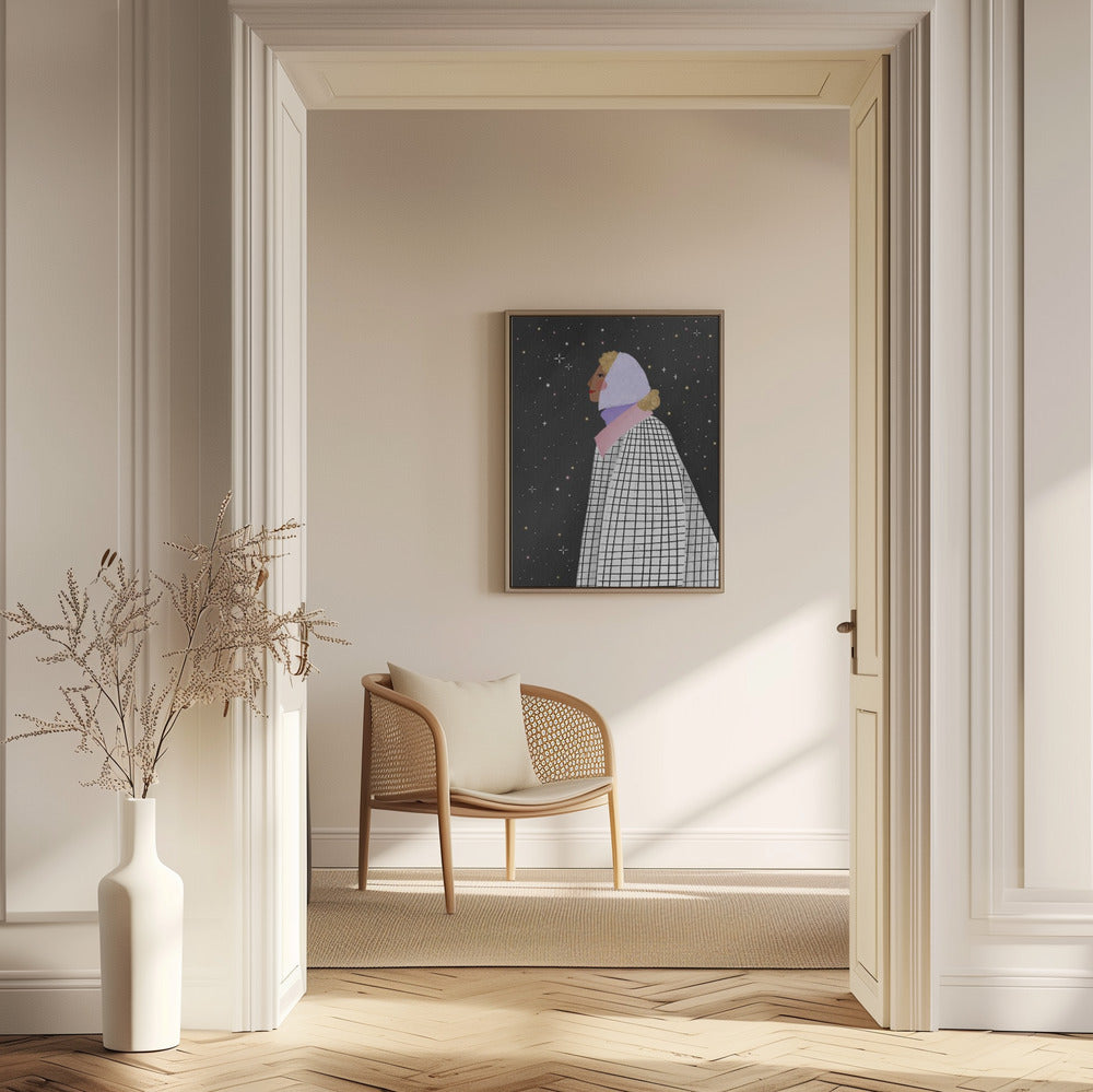 The Lady with the Stars | Poster