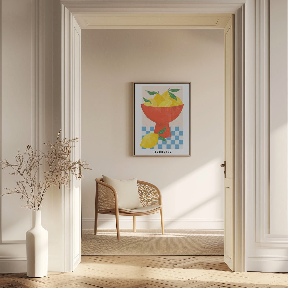 Les Citrons | Poster