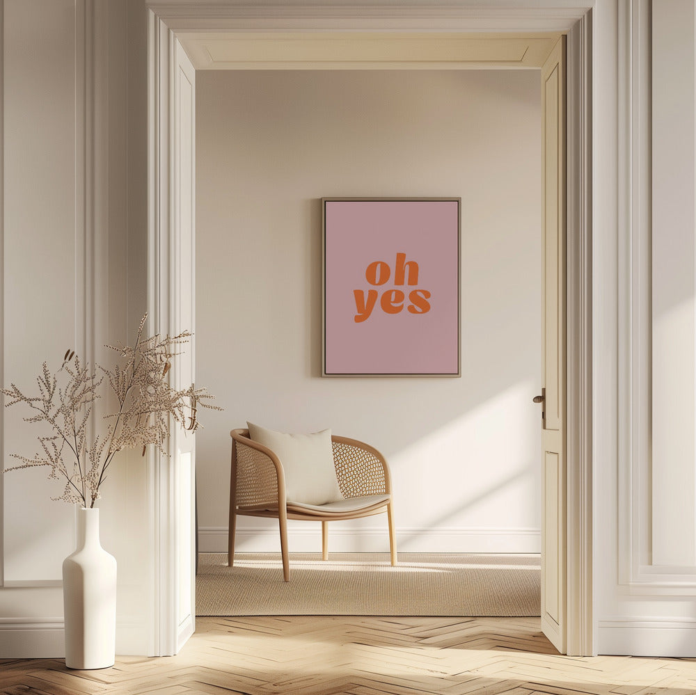 Åh ja | Poster