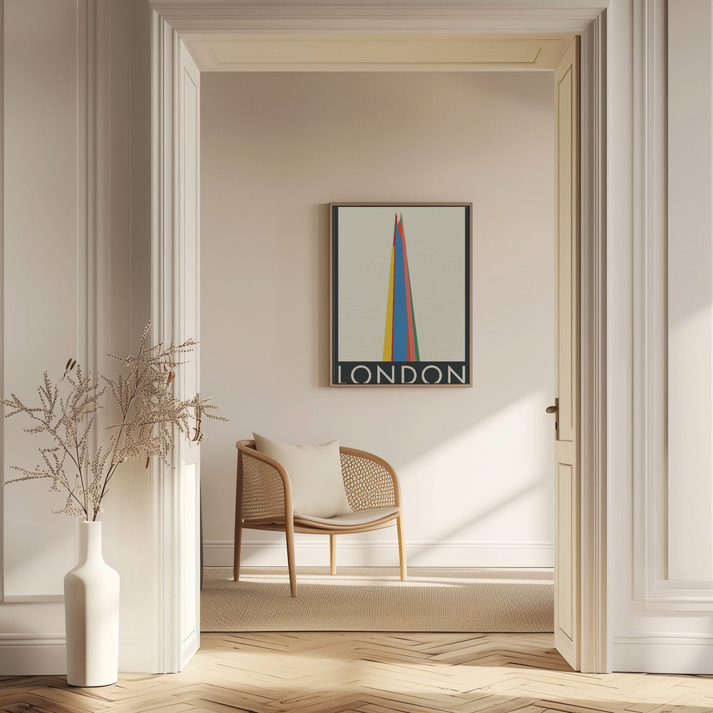London the Shard | Poster