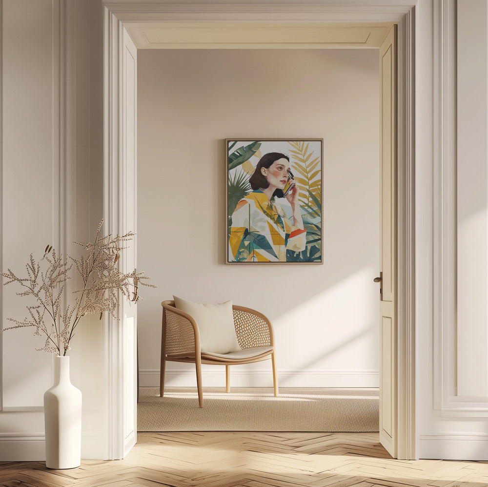 Ich nenne dich ... Berufstätige Frau | Poster