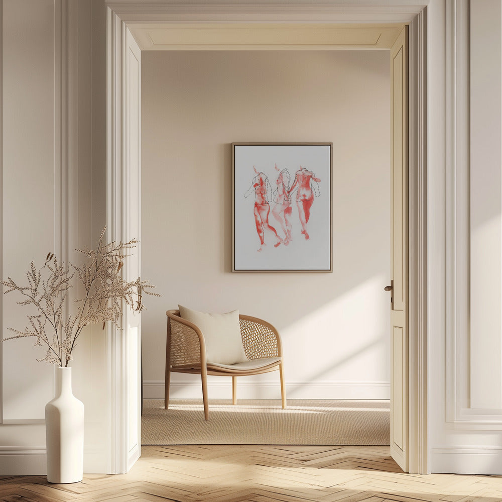 Figurstudie (prova mig på) | Poster