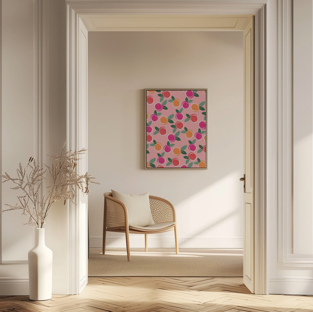 Sunset Citrus Symphony | Poster