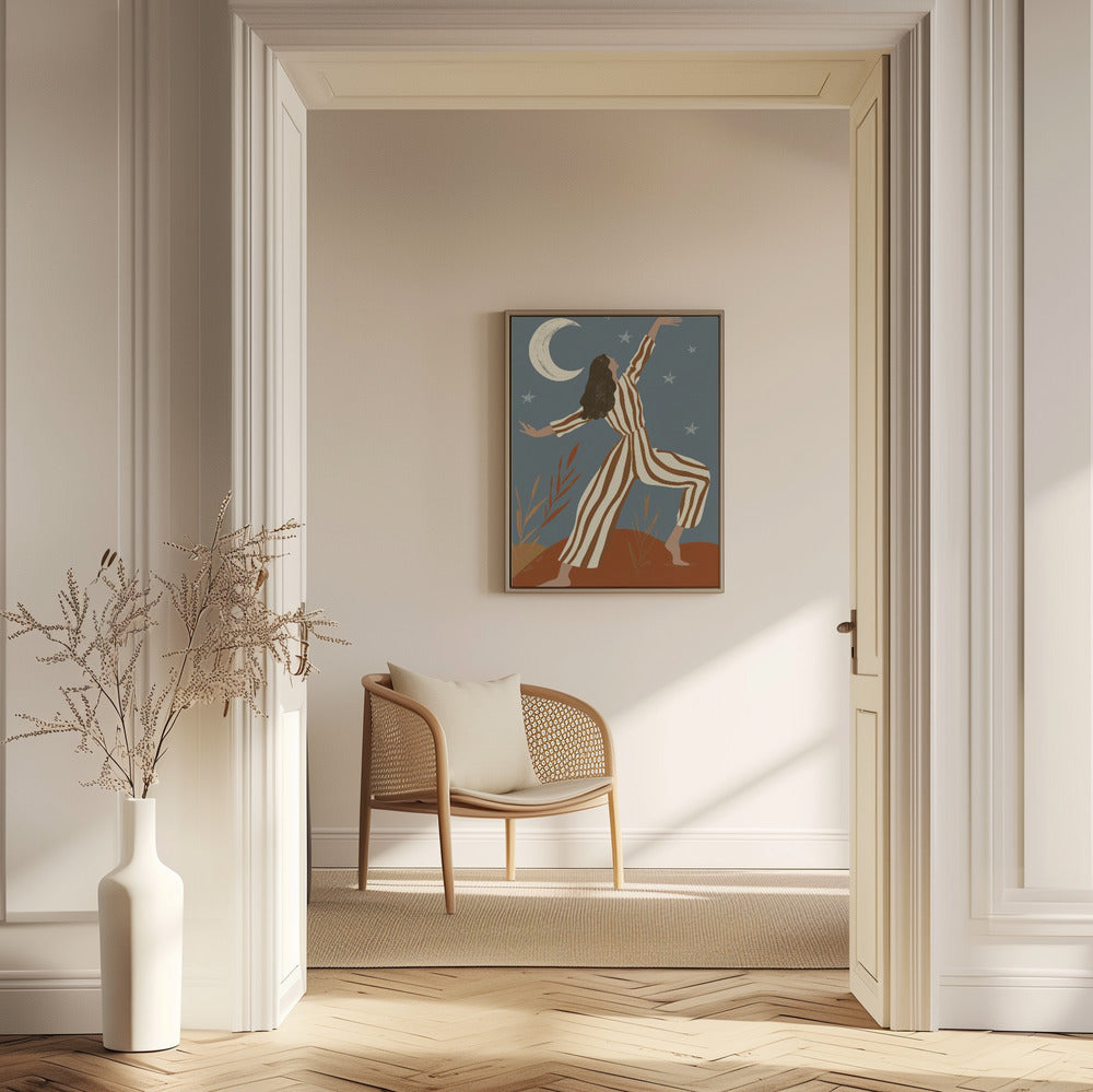 Tanzen mit Sternen | Poster - Kunstdruck
