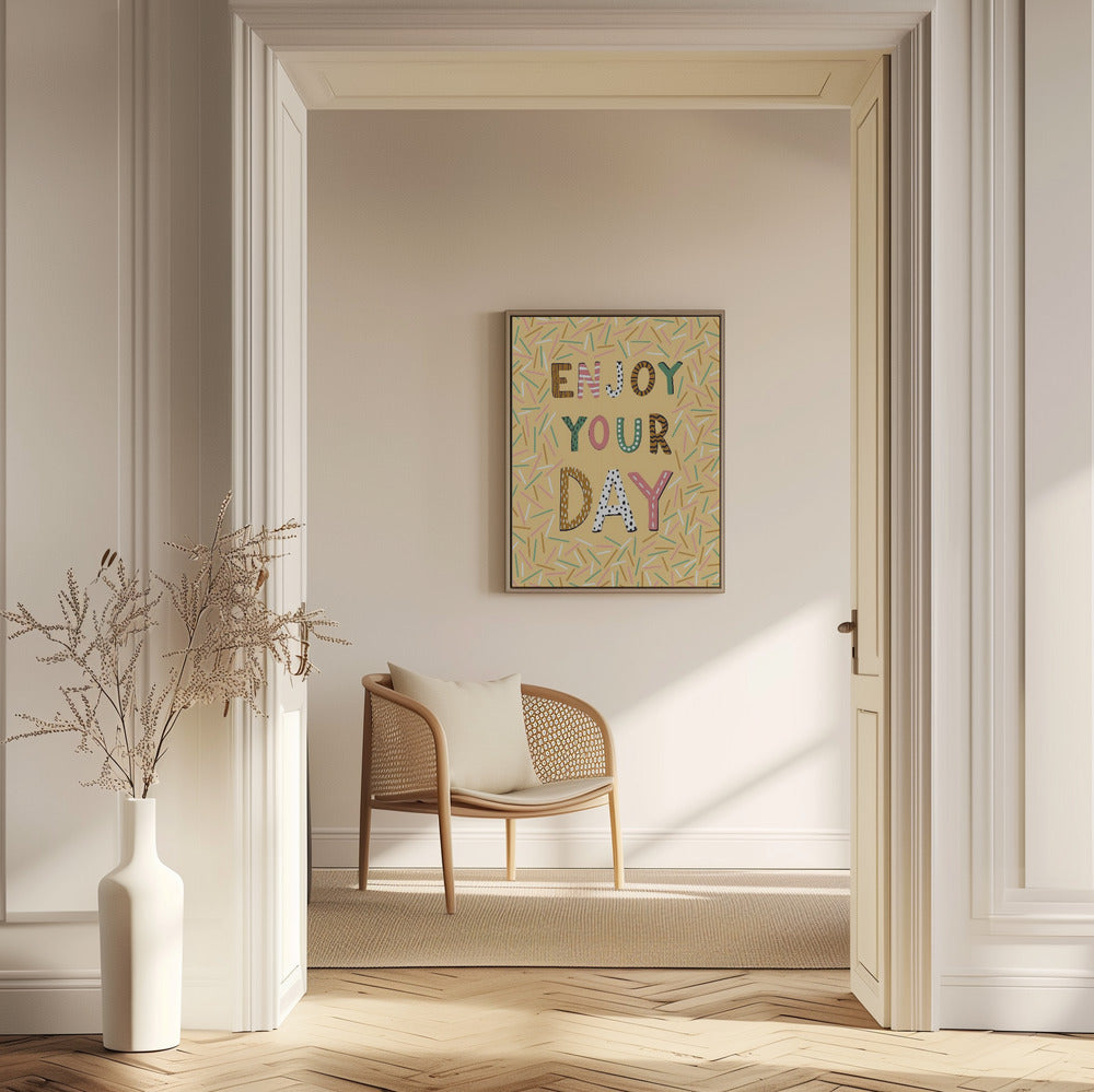 Enjoy your day | Poster