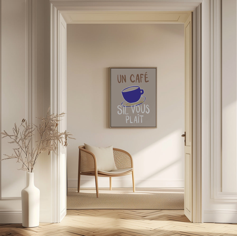 Ett kafé | Poster
