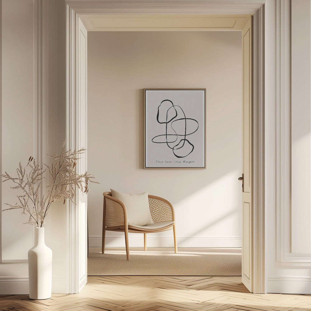 Flowing Simplicity | Poster