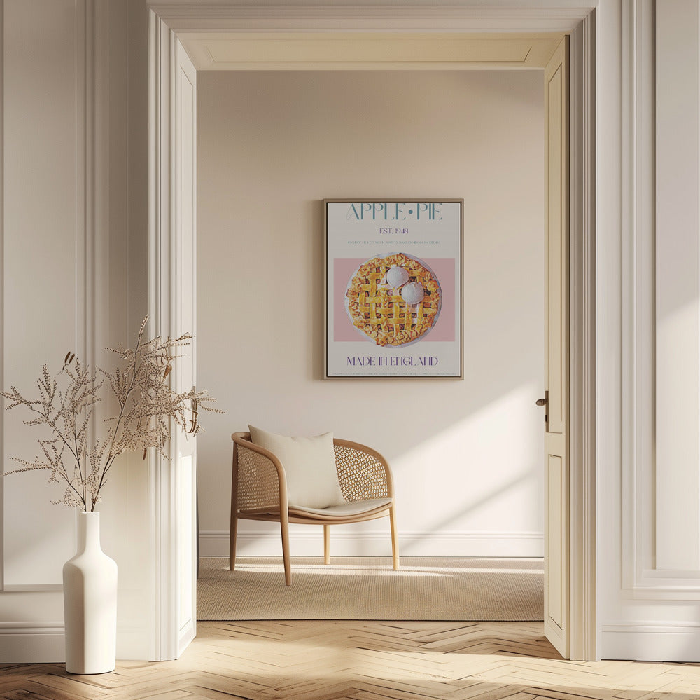 Apfelkuchen | Poster