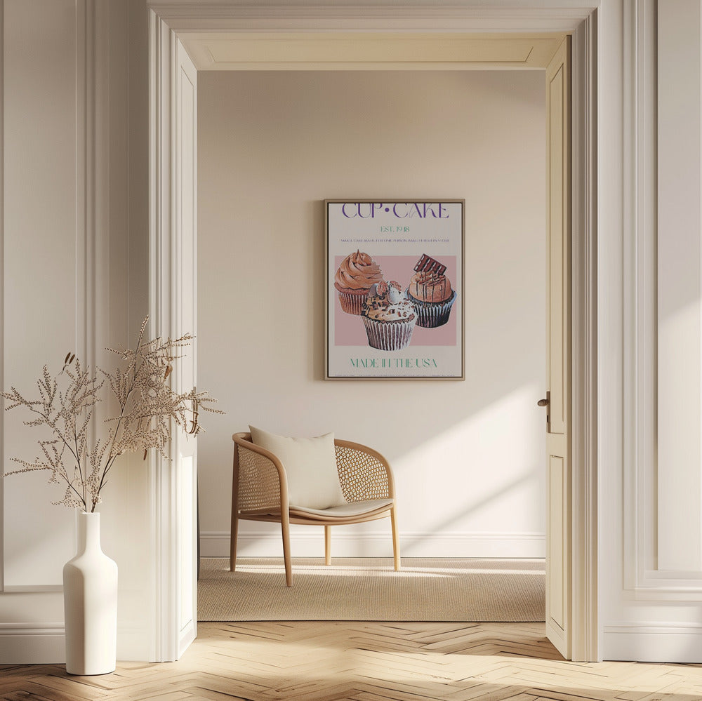 Decadent Cupcakes | Poster