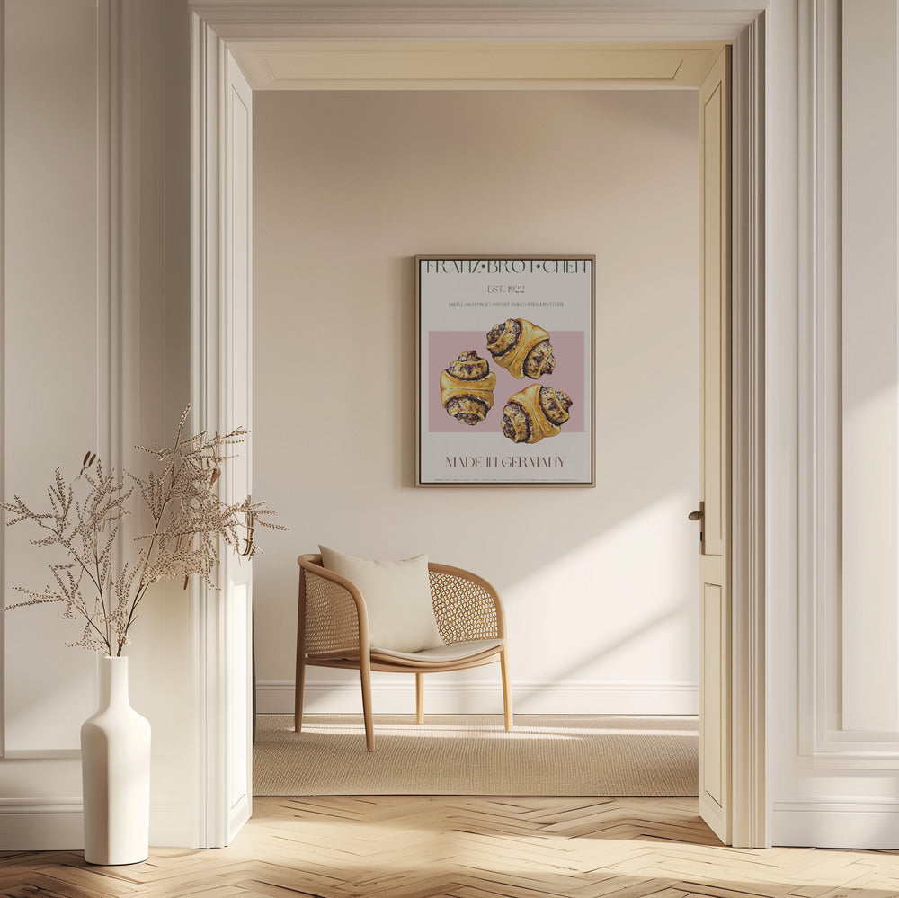 German Pastries Delight | Poster