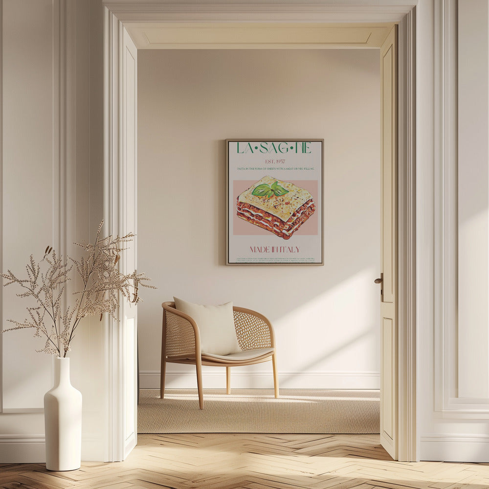 Layers of Lasagna | Poster