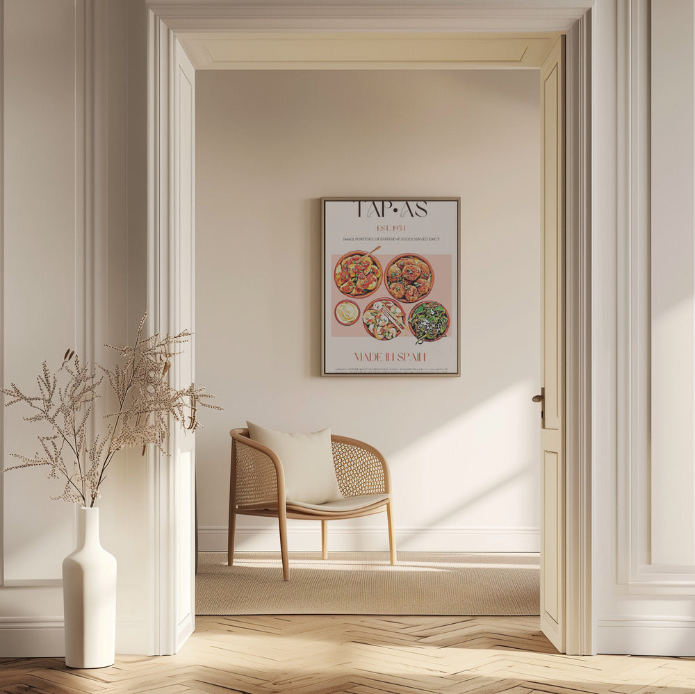 Flavorful Spanish Bites | Poster