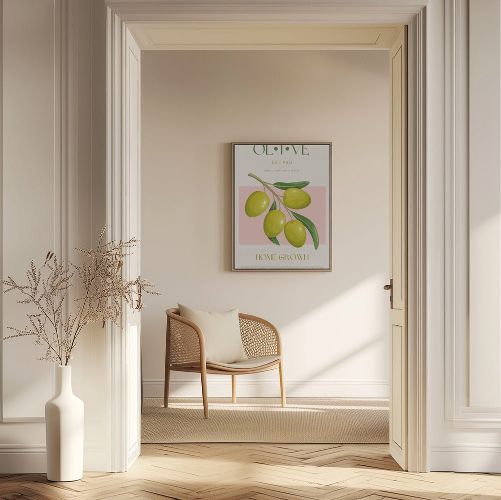 Golden Olives Essence | Poster