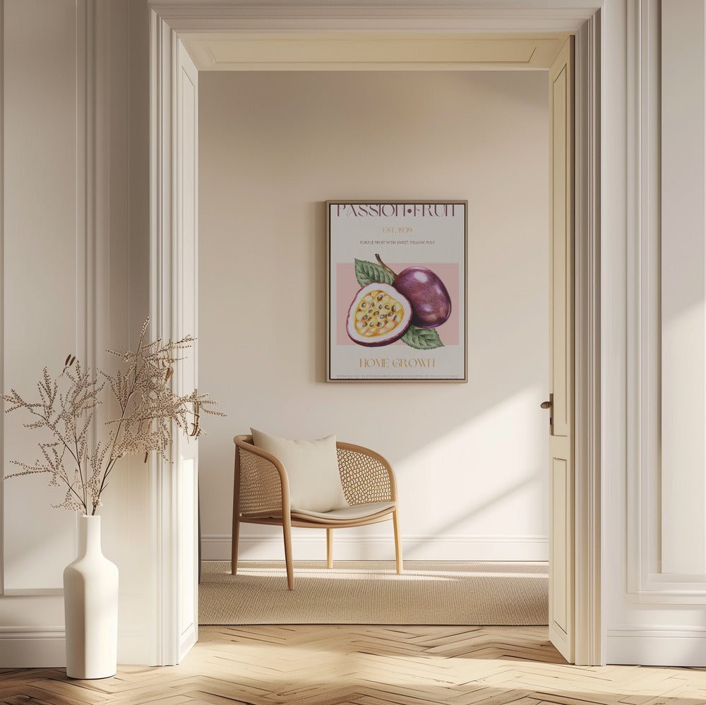 Livfull passionsfrukt | Poster