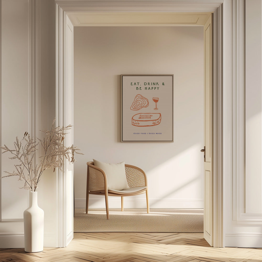 Comerbeberserfeliz | Posters - Impresiones de Arte