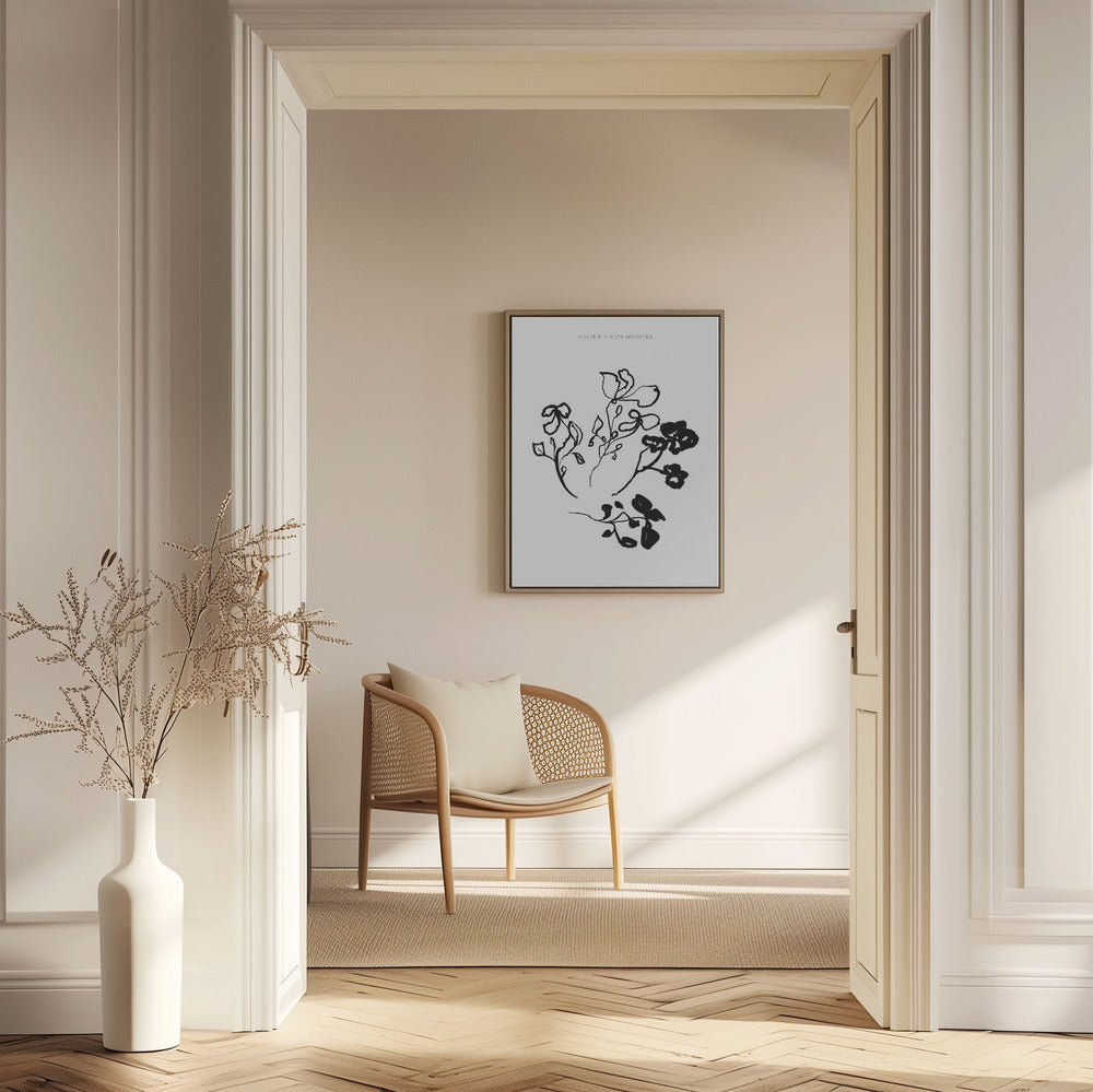 Ink Blooms Dance | Poster
