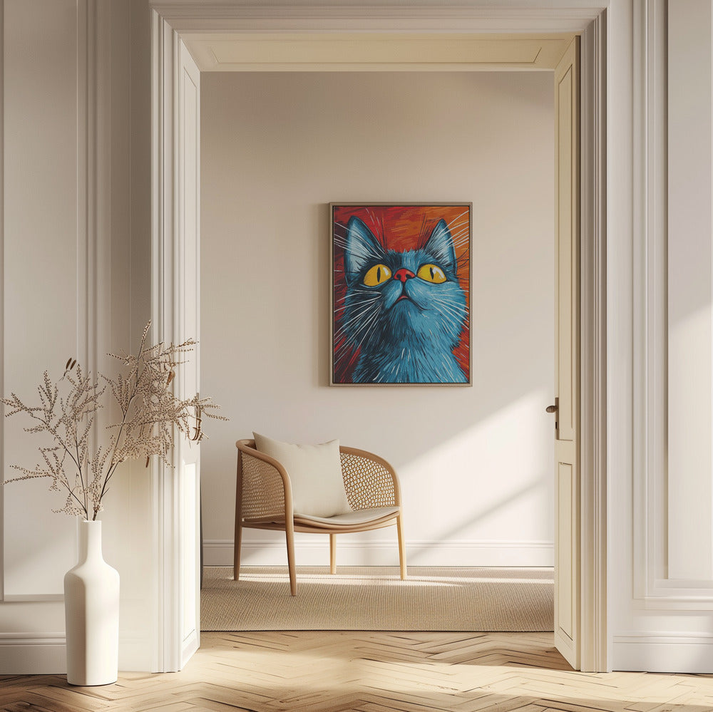Cat Toby | Poster