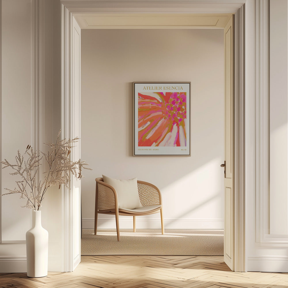 Vivid Petal Burst | Poster