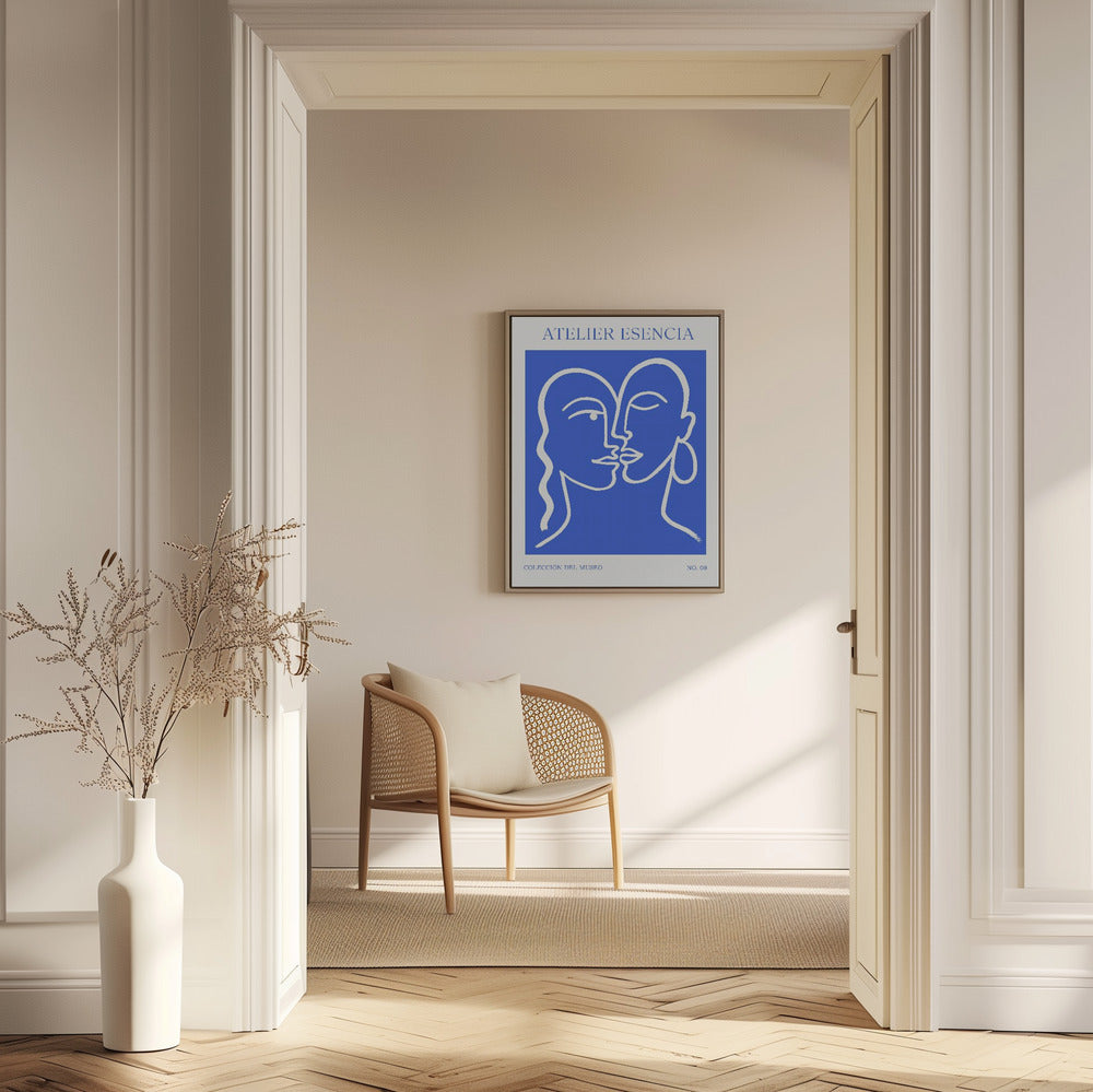 Entwined Faces | Poster